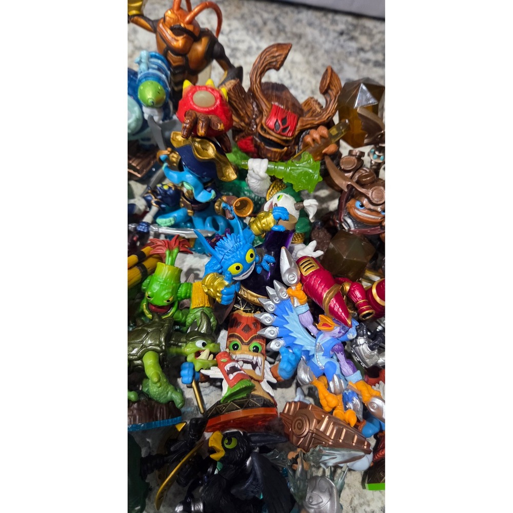 Skylanders Figure Lot Activision Giants Swap Force Trap Team Character Bundle